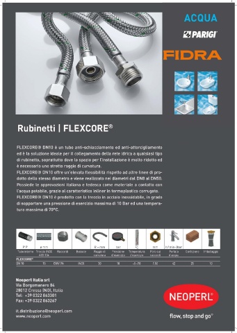 NEOPERL - Listino FXC DN10